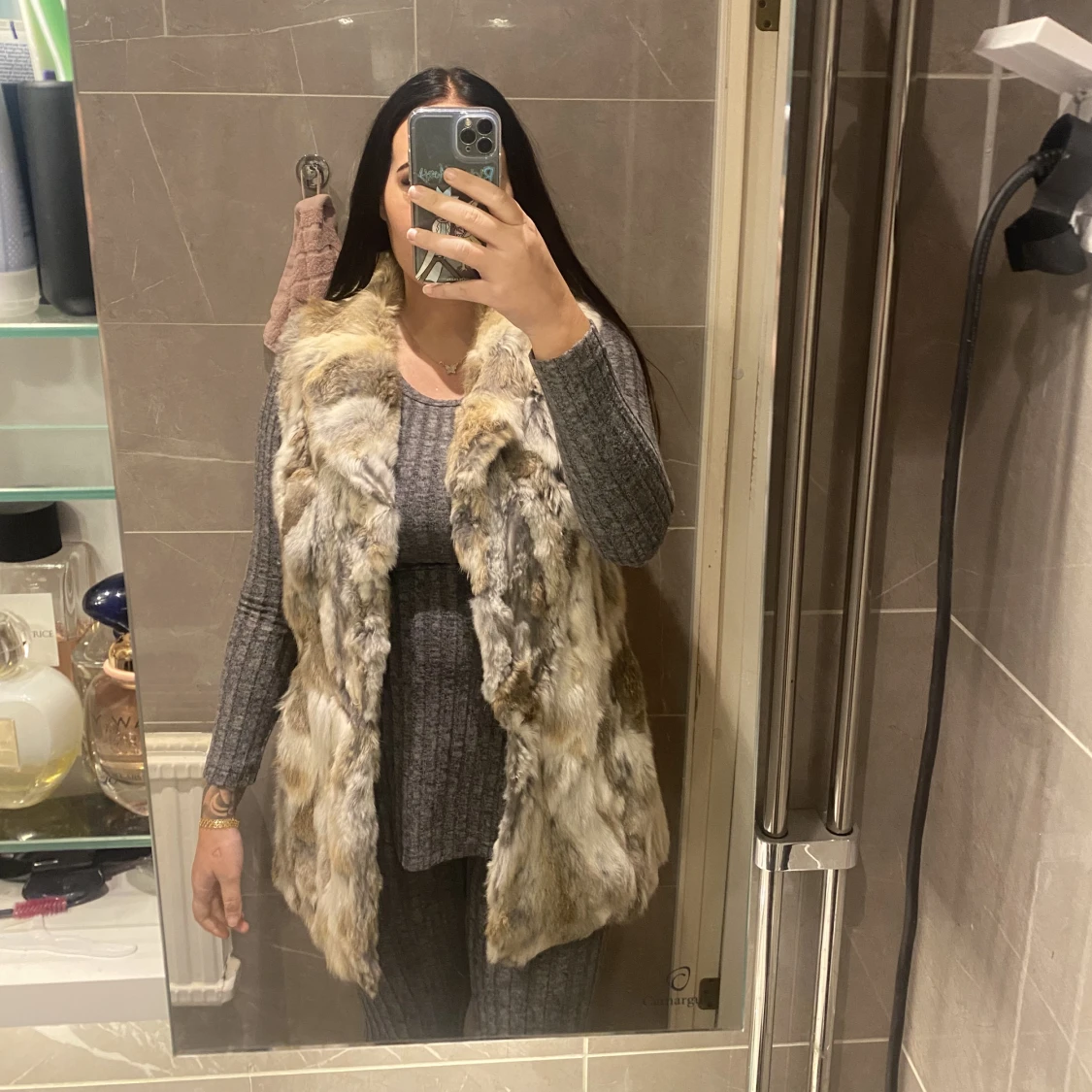 Päls väst Hollies  - 90