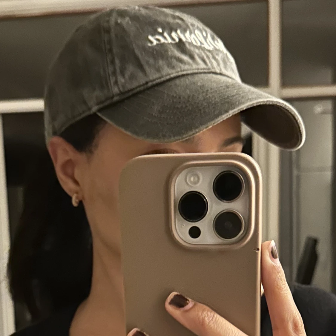 En vintage keps från Brandy Melville🤍 - 90