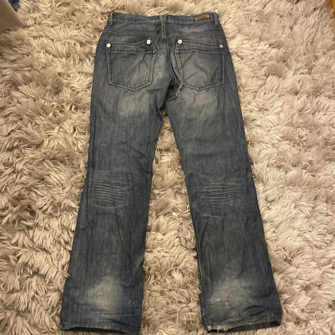Mörk blåa Jack dawson jeans  - 90