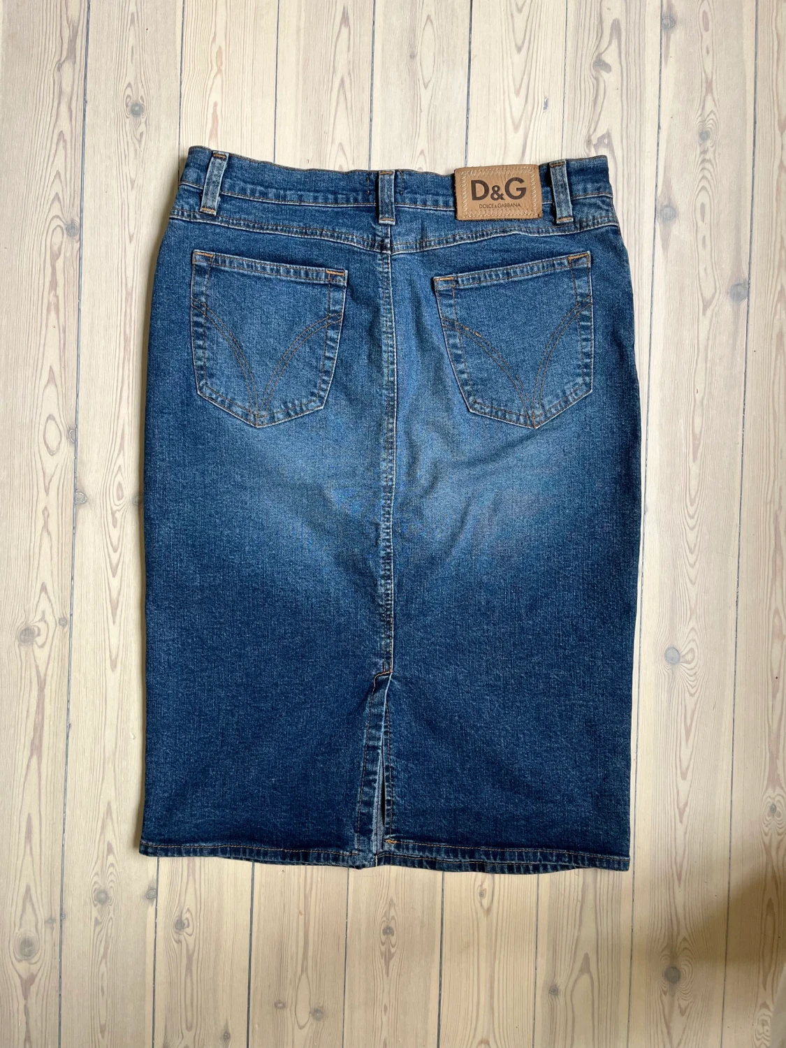 Dolce & Gabbana jeanskjol  - 90
