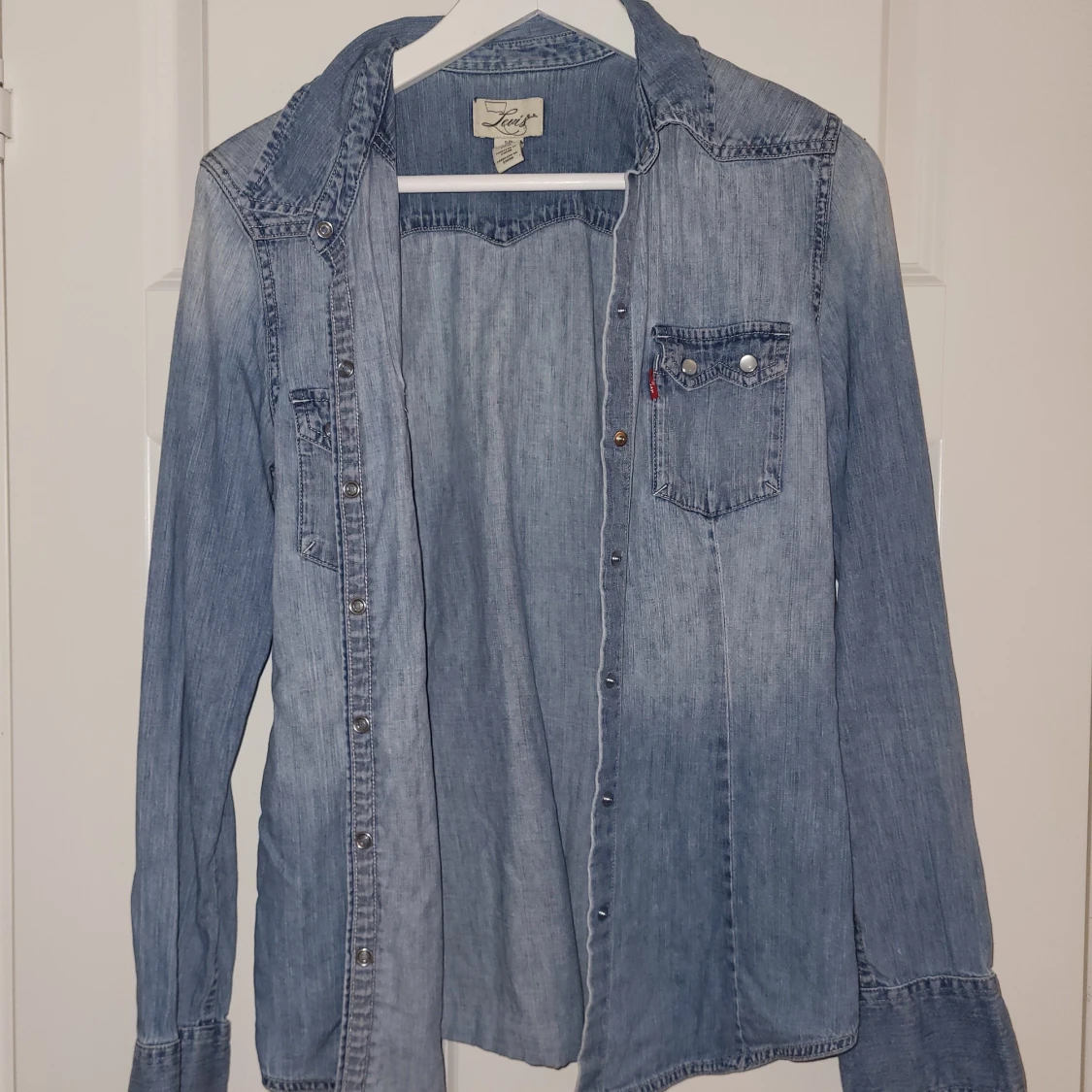 Levís jeanskjorta 