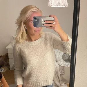 Stickad tröja - Skit snygg trekvart ärmar till hösten❤️så mysig och fin i mohair