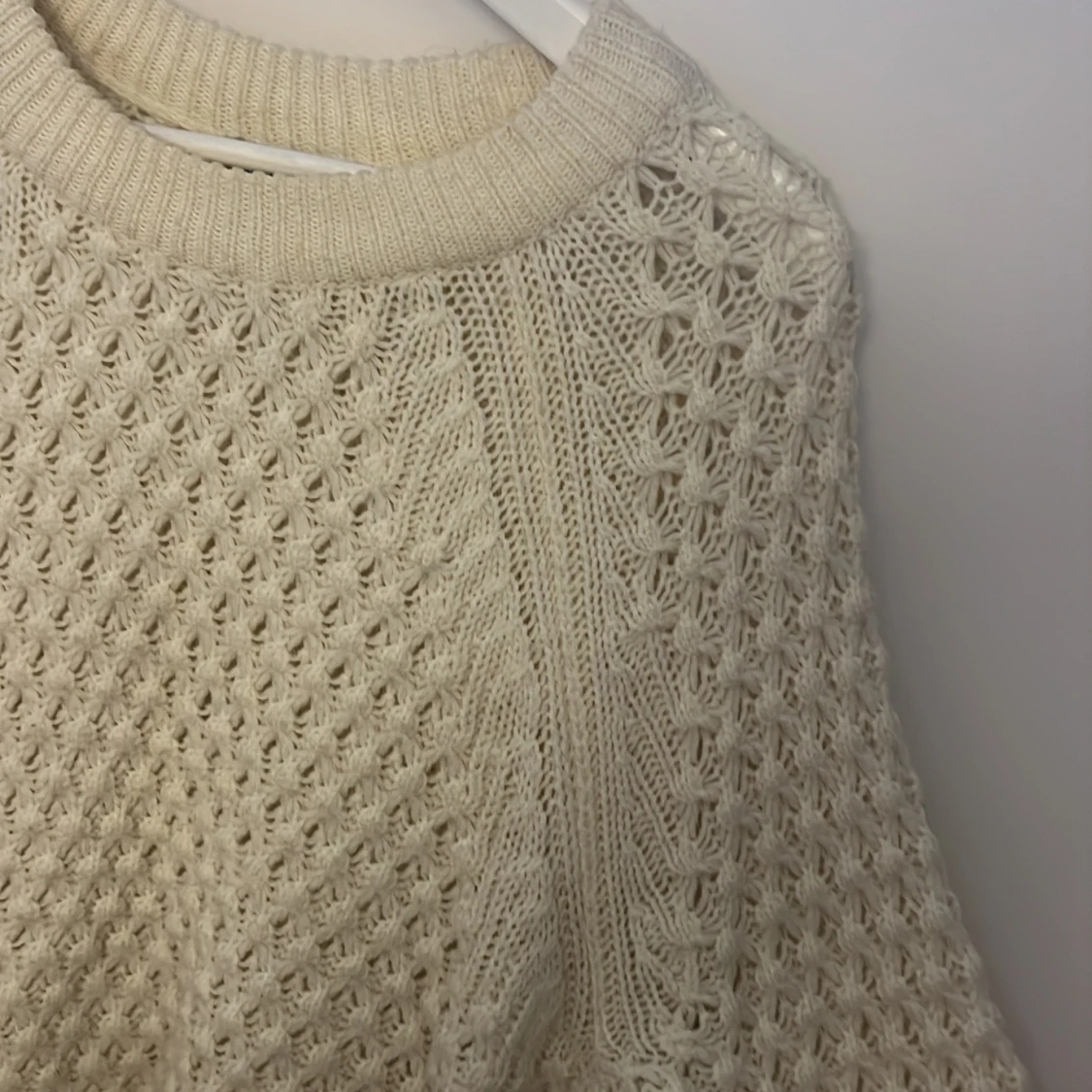 Stickad tröja  - 90