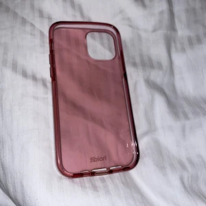 Skal - Rosa genomskinligt skal ifrån holdit 