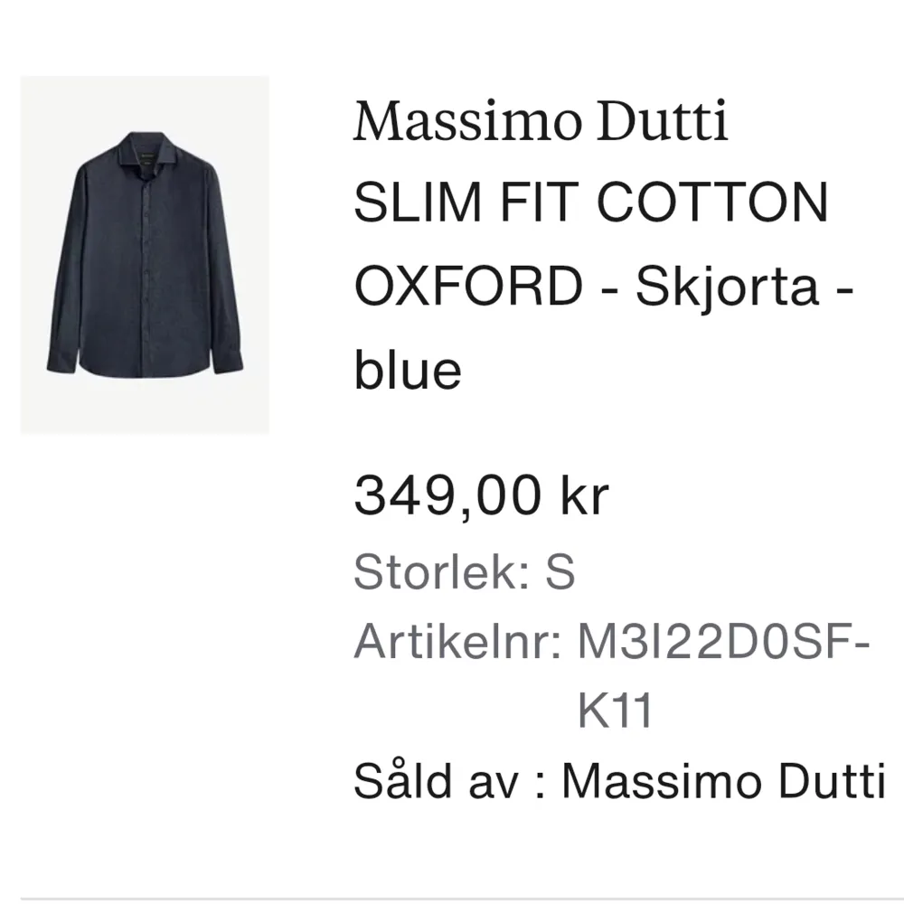 Nypriserna och storlekar på det jag säljer, fler bilder finns i ny annons. Helt nya och oanvända Massimo Dutti herr kläder. Skriv gärna vid intresse. Jeans & Byxor.