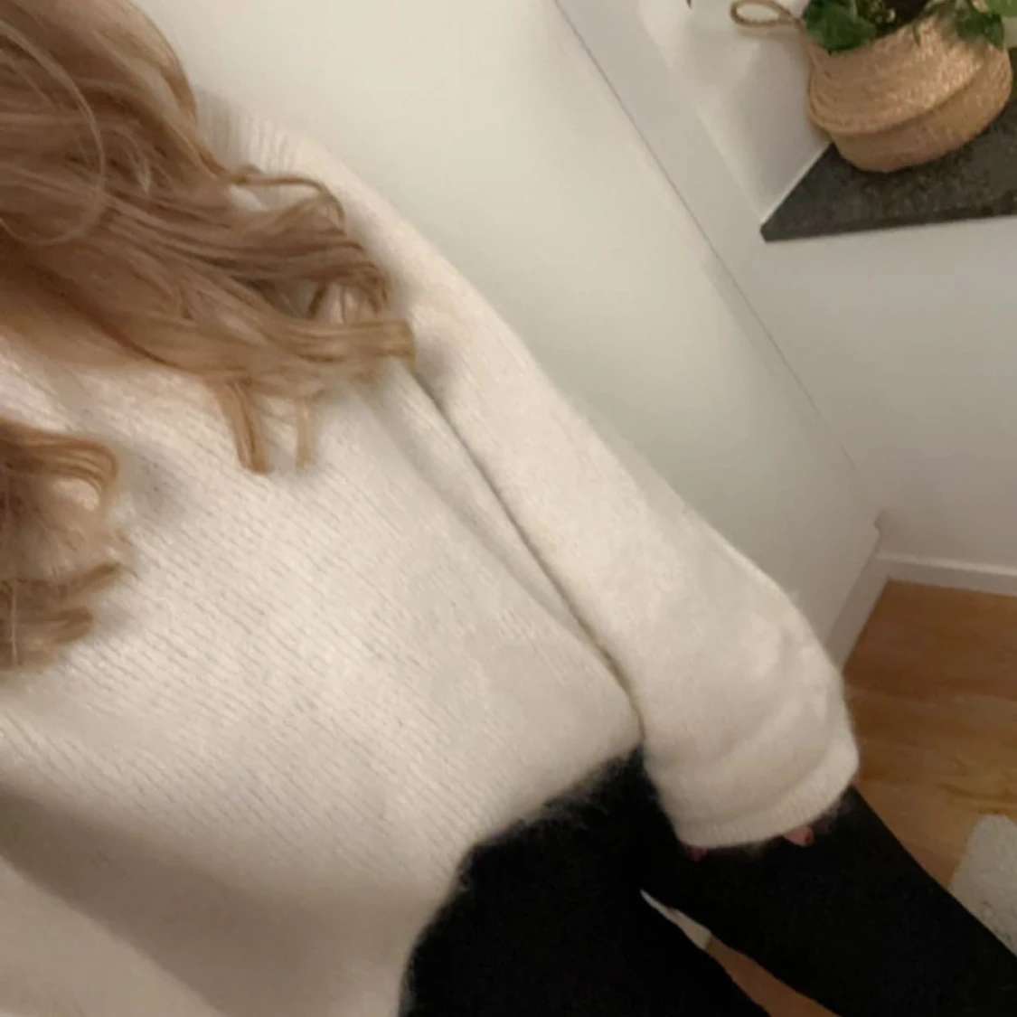 Höstig tröja  - 90