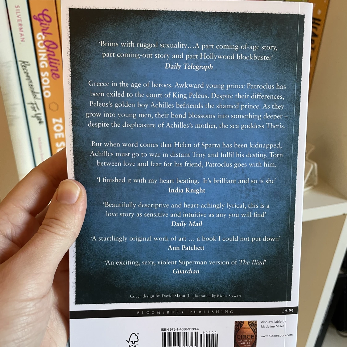 Bok, the song of Achilles  - 90