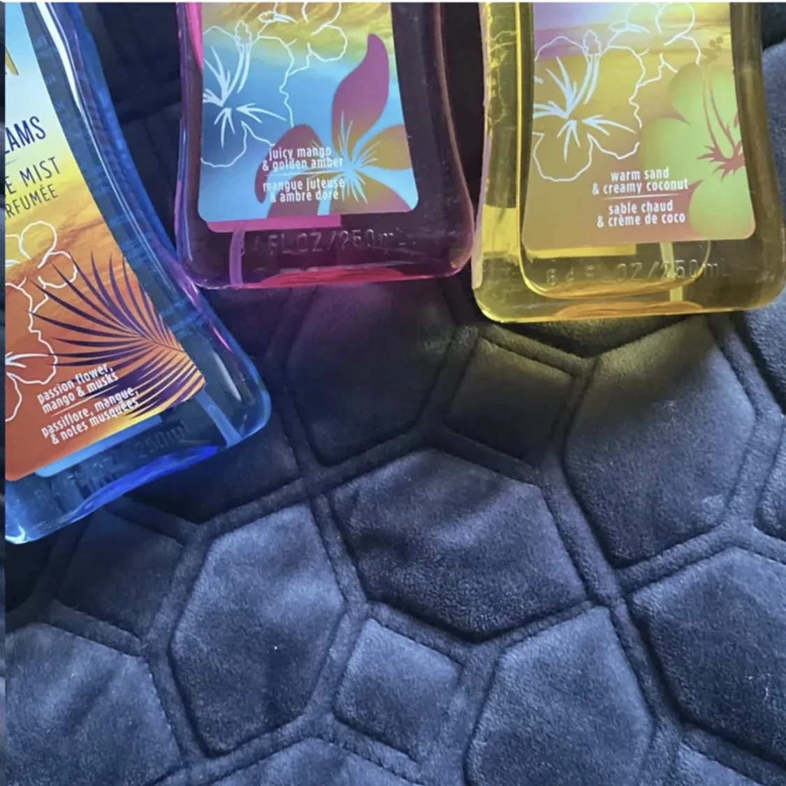 3 st Hawaiian tropic body mists! - 90