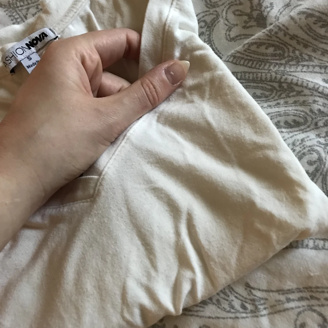 Kortärmad topp - Fashionnova  - 91