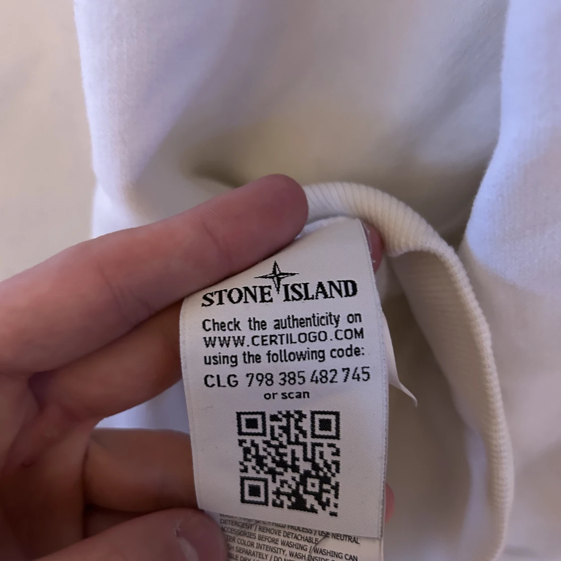 Stone ilsnad crewneck - 91