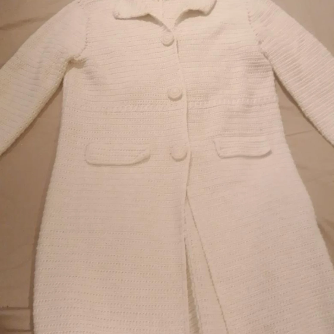 Odd Molly Kofta storlek 2 cream vit i väldigt fint skick. - 90