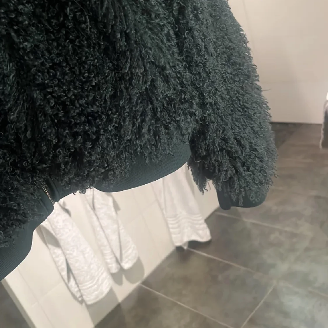 teddy/fluff jacka - 91