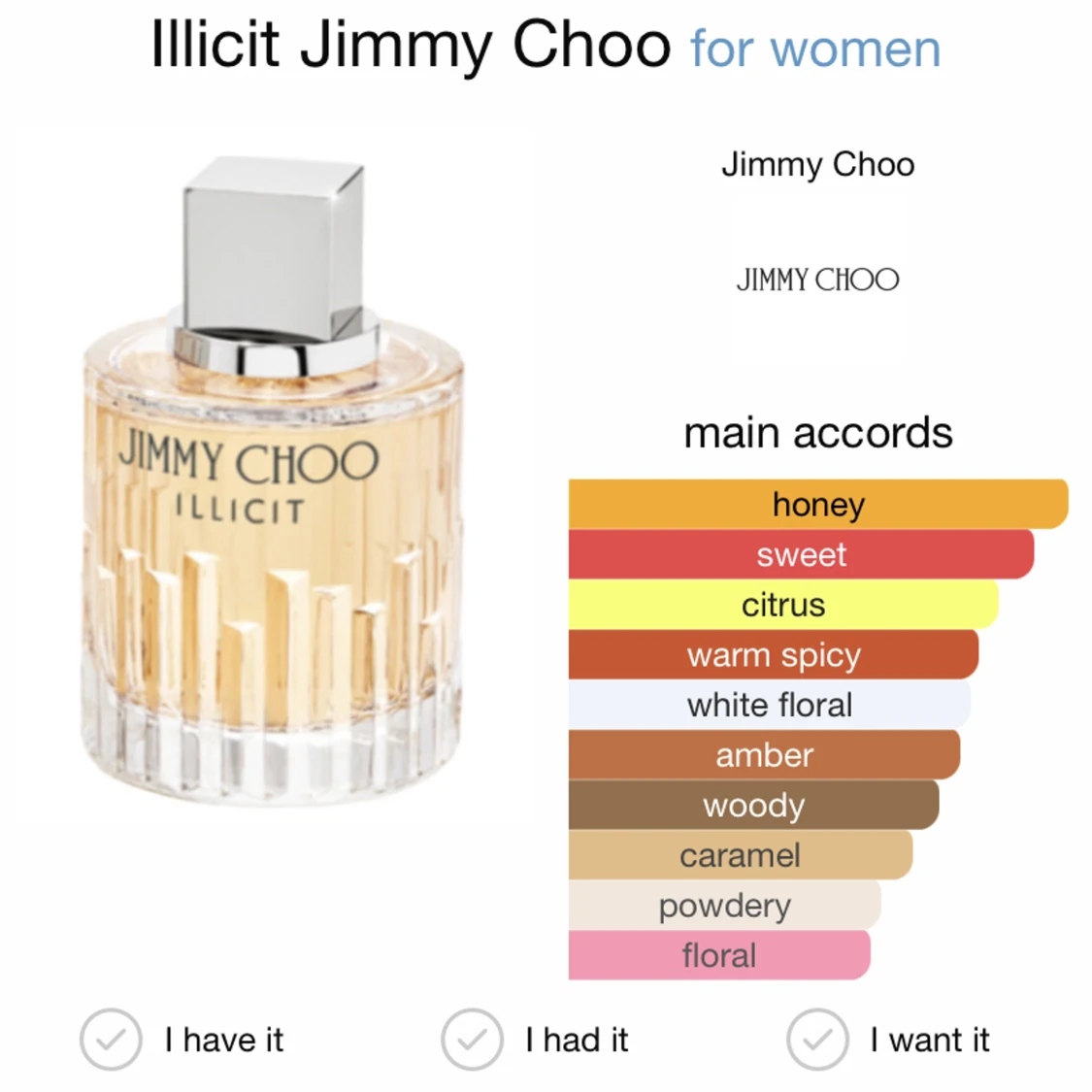 Jimmy choo illict parfym - 90