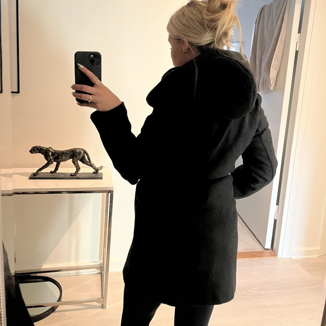 Kappa med luva  - 90