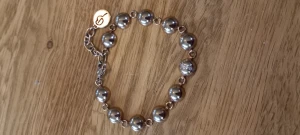 Armband Edblad - Stål som är förgyllt  I nyskick  Justerbar längd