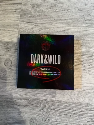 BTS dark & wild - allt är inkluderat!