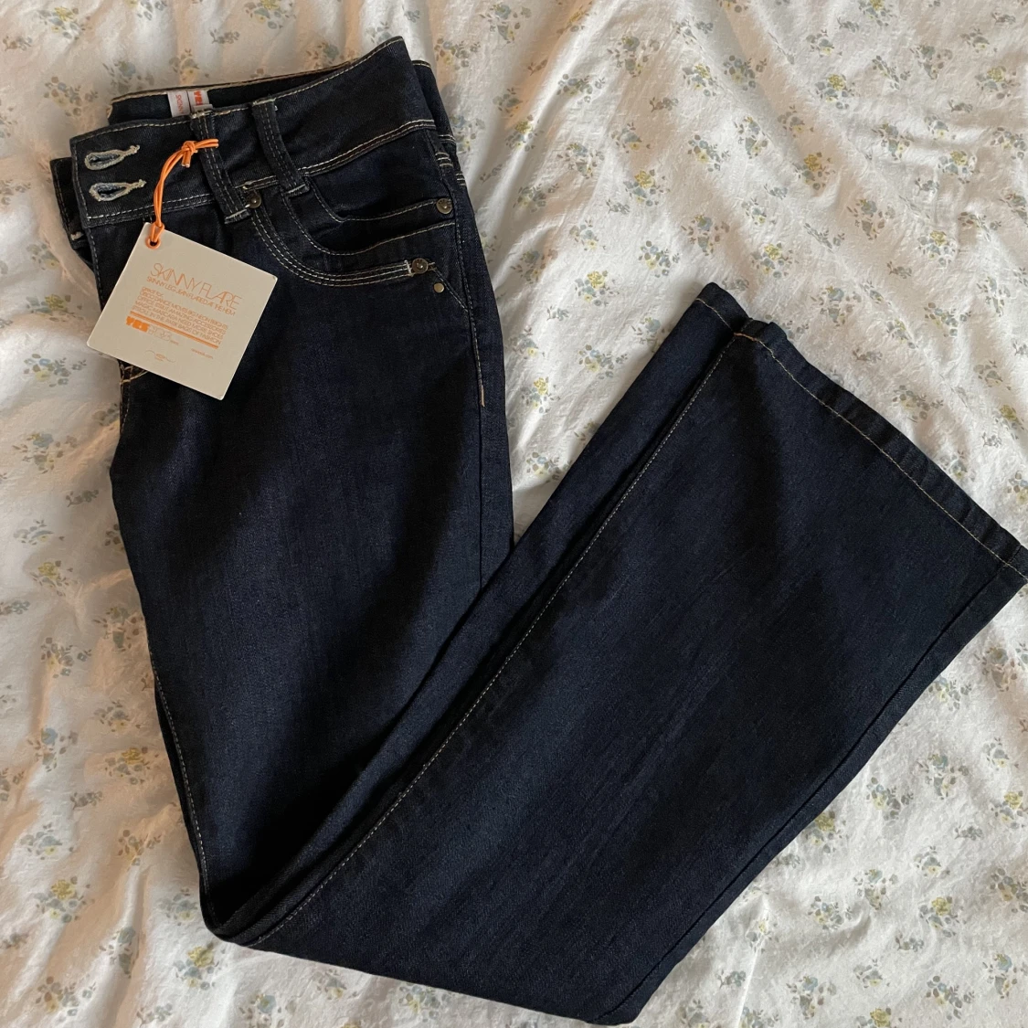 Lågmidjade jeans - 91