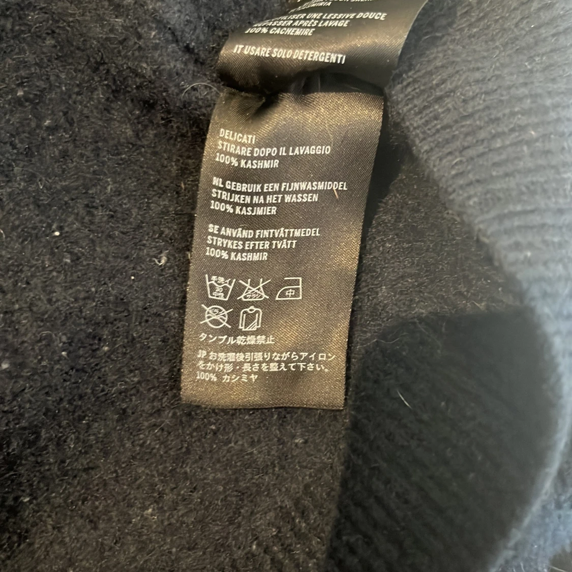 Cashmere tröja  - 91