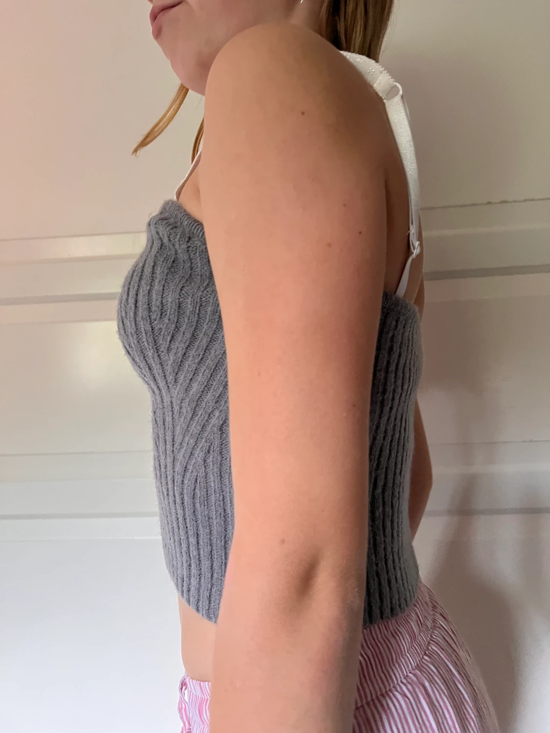 Grått linne💋 - 90