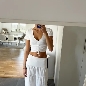 Sommartopp från Zara - Säljer min sommartopp från Zara i nyskick 🤍