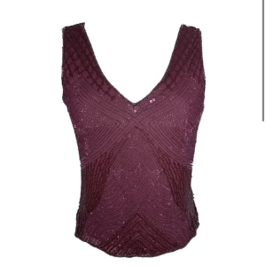 Paljett fest topp vintage - Finns att köpa på jealoussecondhand.com