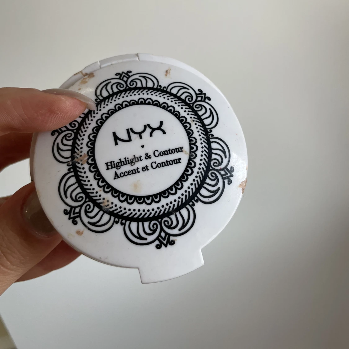 Bronzer + vit puder - 90