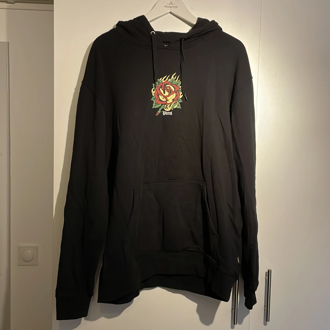 ⚡️Vans hoodie med tryck⚡️ - 90