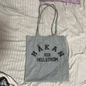 Håkan Hellstöm tygkasse - Tygkasse från håkan hellström konsert 2016