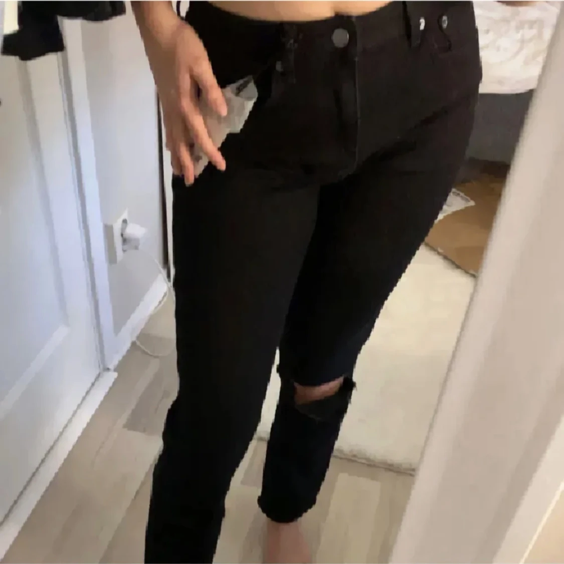 Svarta Jeans  - 90