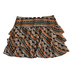 kjol - flowy kjol! 🎀 dragkedja i bak