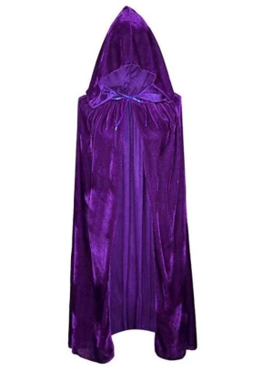 Sammet Utklädnad med Cloak - Maskerad Halloween  - 140cm + Cloak 30 cm 259kr/st 