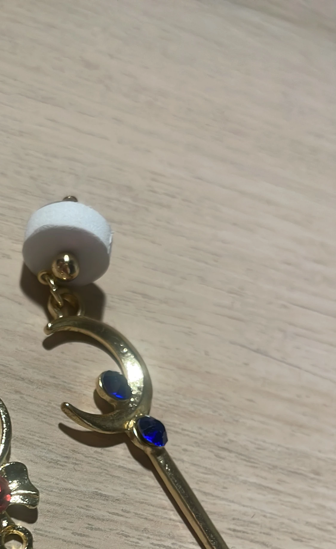 Nya sailor moon örhängen  - 90