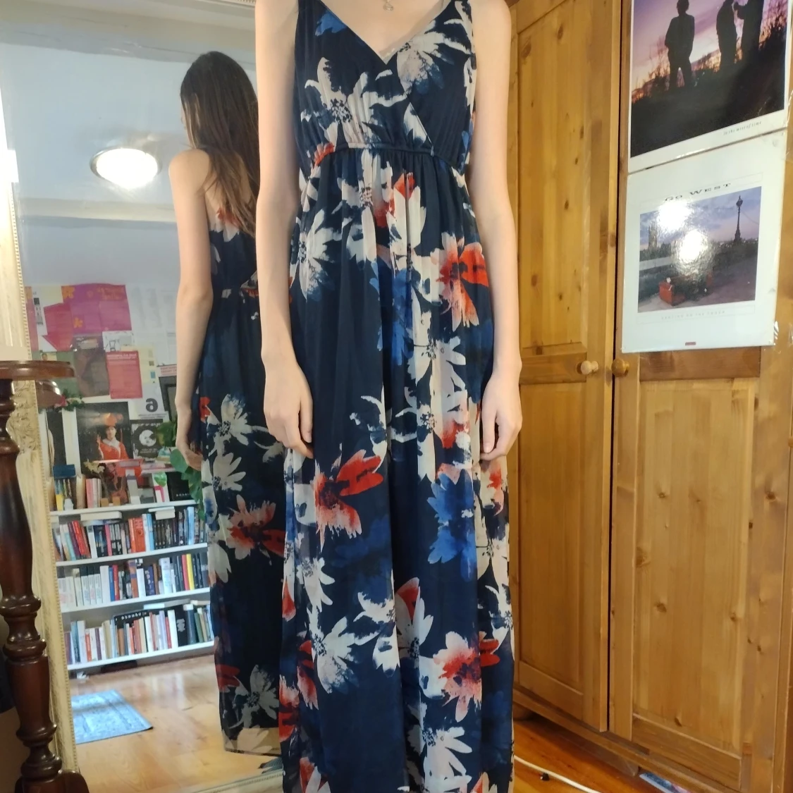 Vero Moda Maxi Klänning 