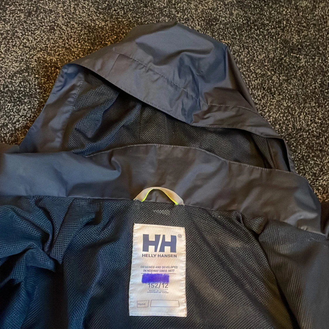 Regn/vind jacka - 91