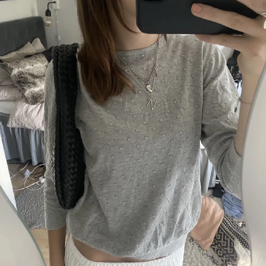 Trekvarts ärmad tröja - 90