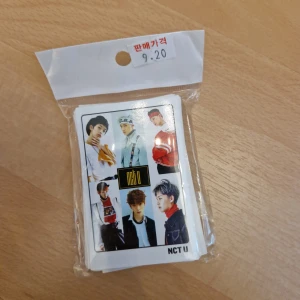 NCT U lomo cards - Ett paket med massa lomo cards med NCT U, som nya! (Köpt i London för 9,20 pund) (Sista bilden är några exempel, finns betydligt fler i paketet!)