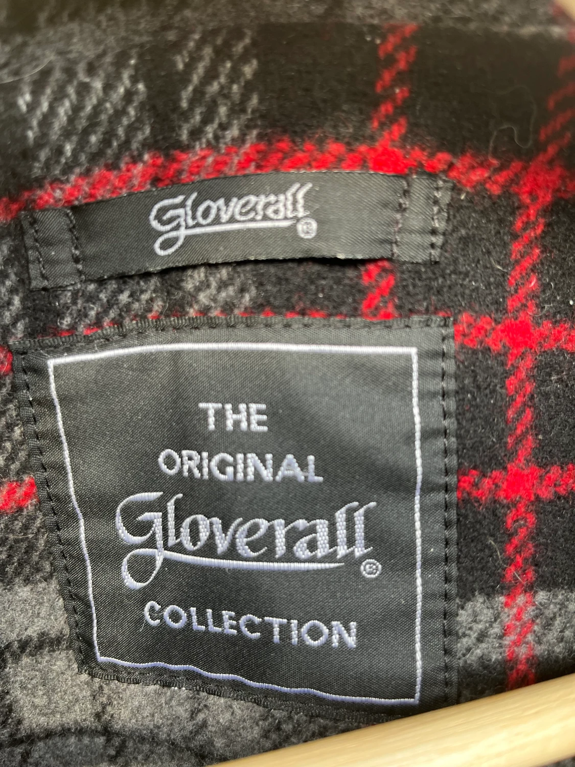 Comme des garcons x Gloverall jacka - 90