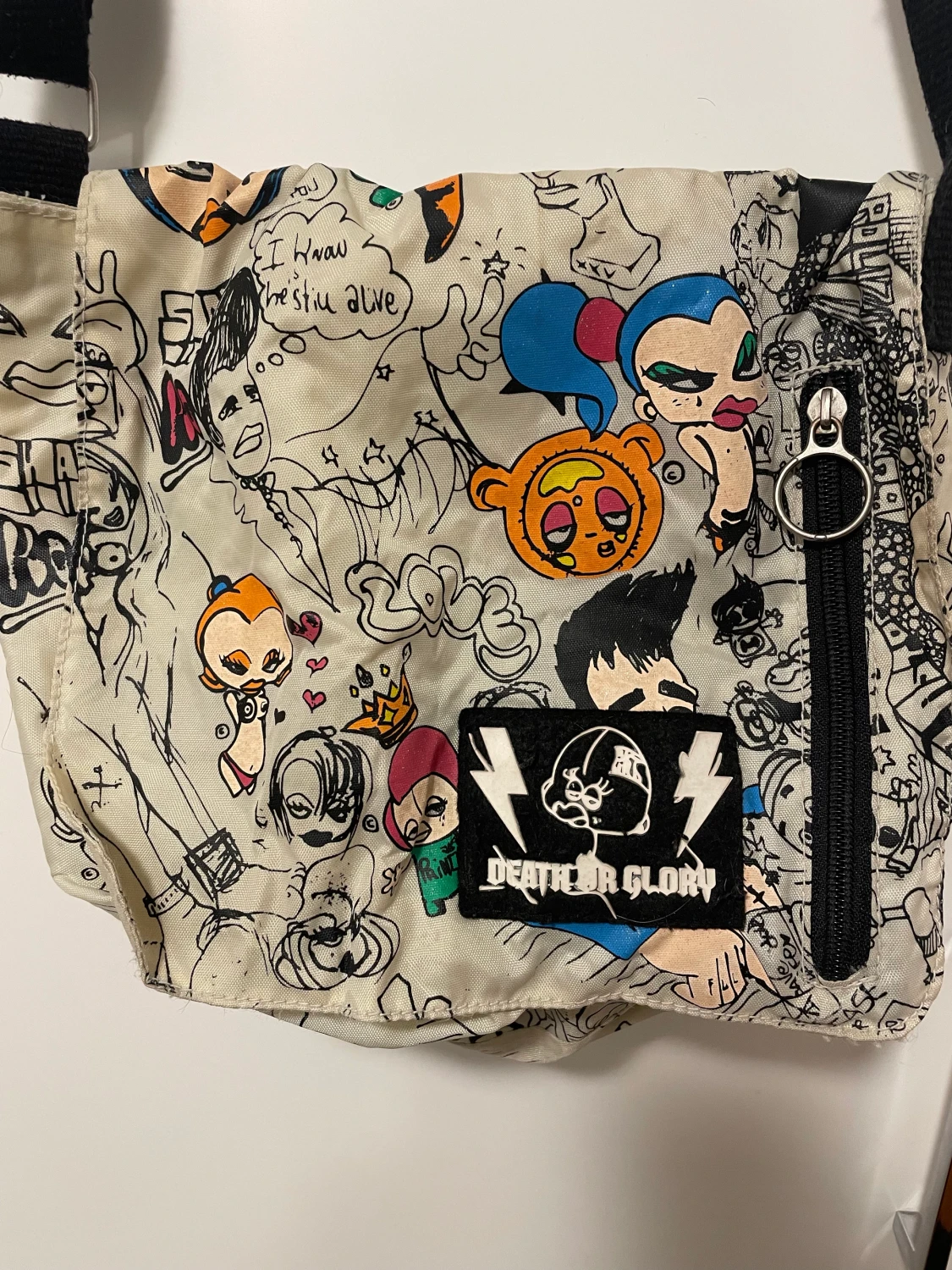 Originell axelväska - 90