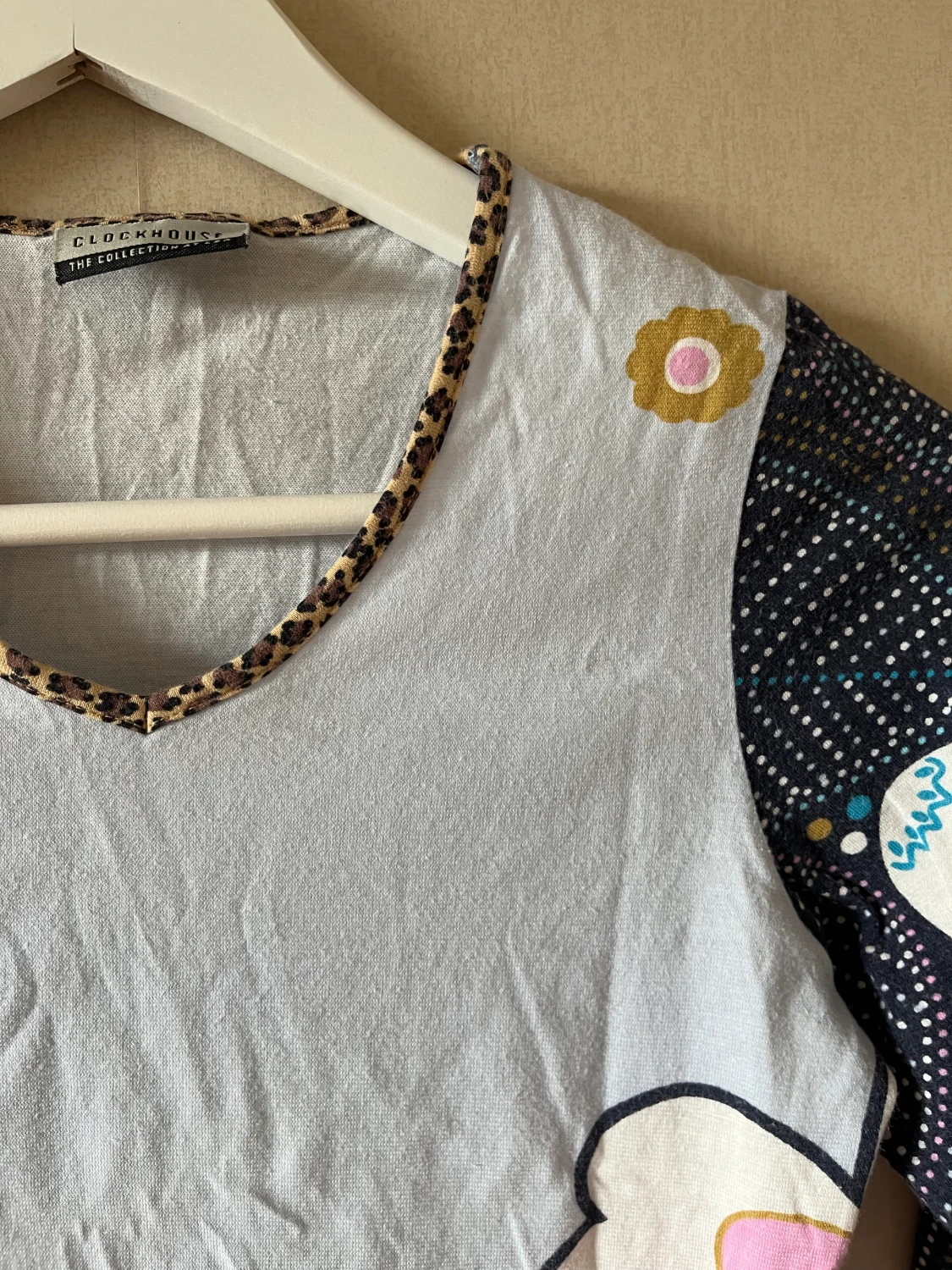 Långärmad vintage Y2k tröja - 90