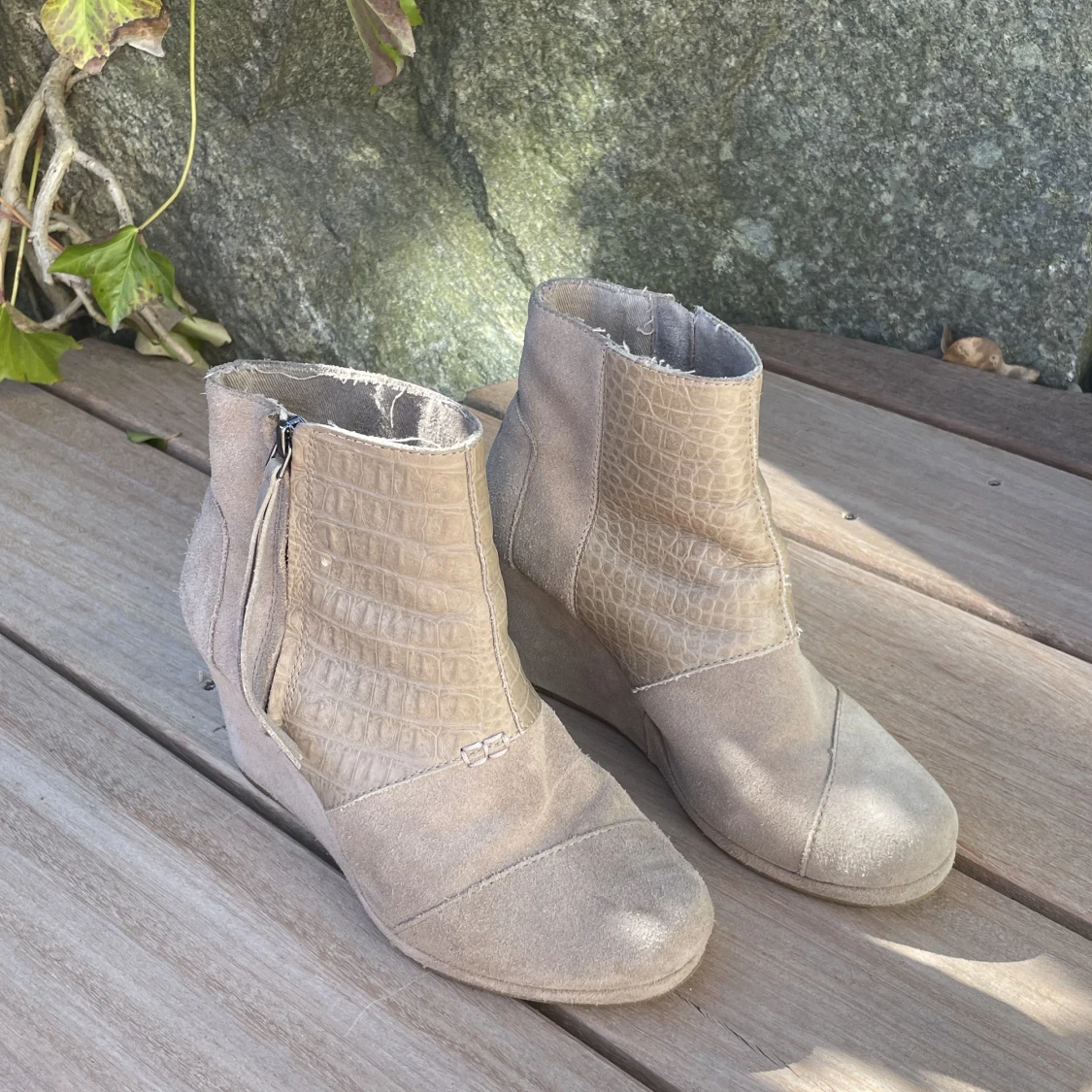 Toms boots med klack - 90