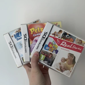 Nintendo DS spel  - Kan posta men köparen står för frakt! 