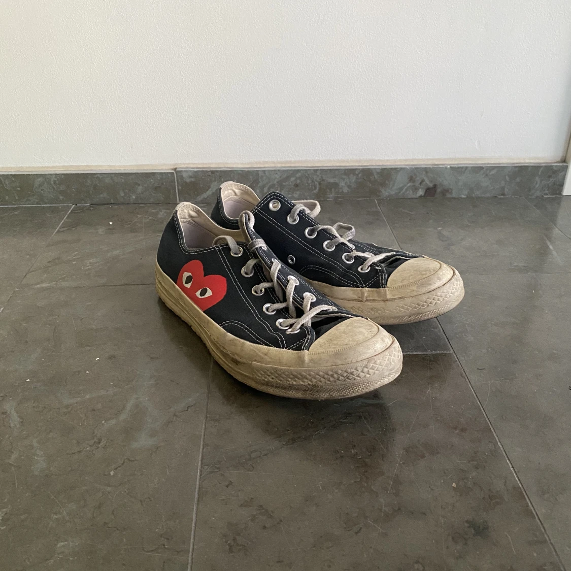 Vans och converse cdg - 91