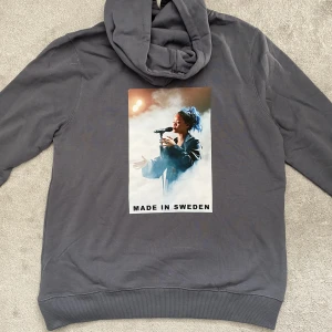 Rihanna hoodie - Hoodie med bild på Rihanna på ryggen. Från Vétements De Saison . Utförsäljning hos Vétements De Saison. Helt oanvänd, storlek M.