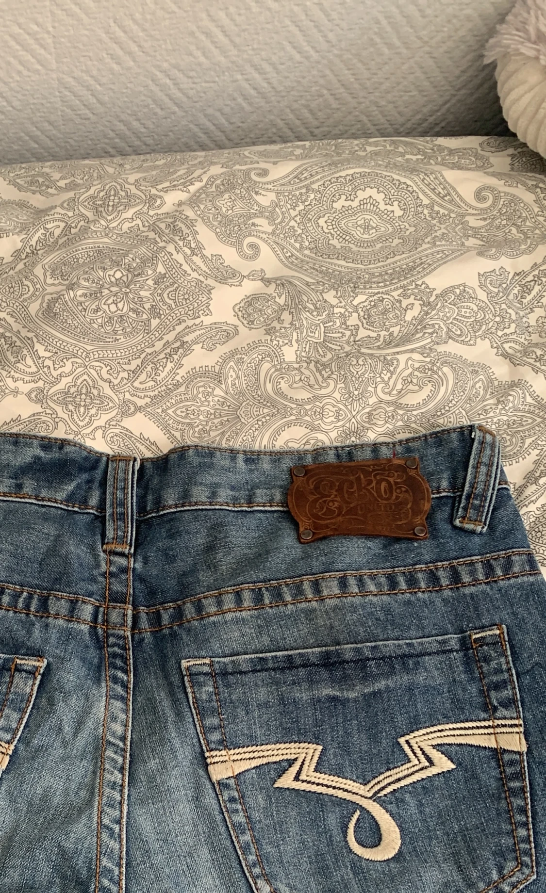 Jeans med mönster  - 91