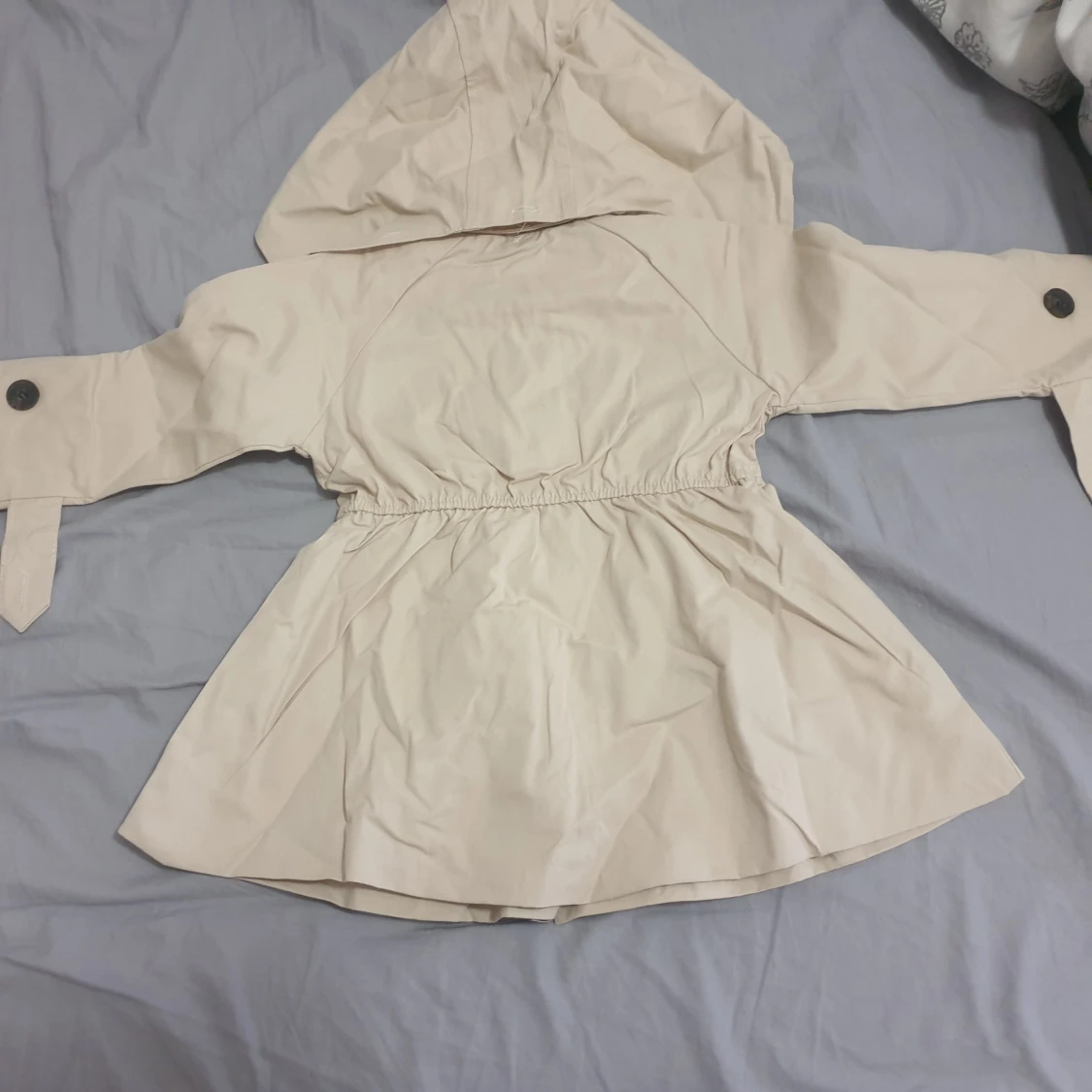 Flicka tranchcoat - 90