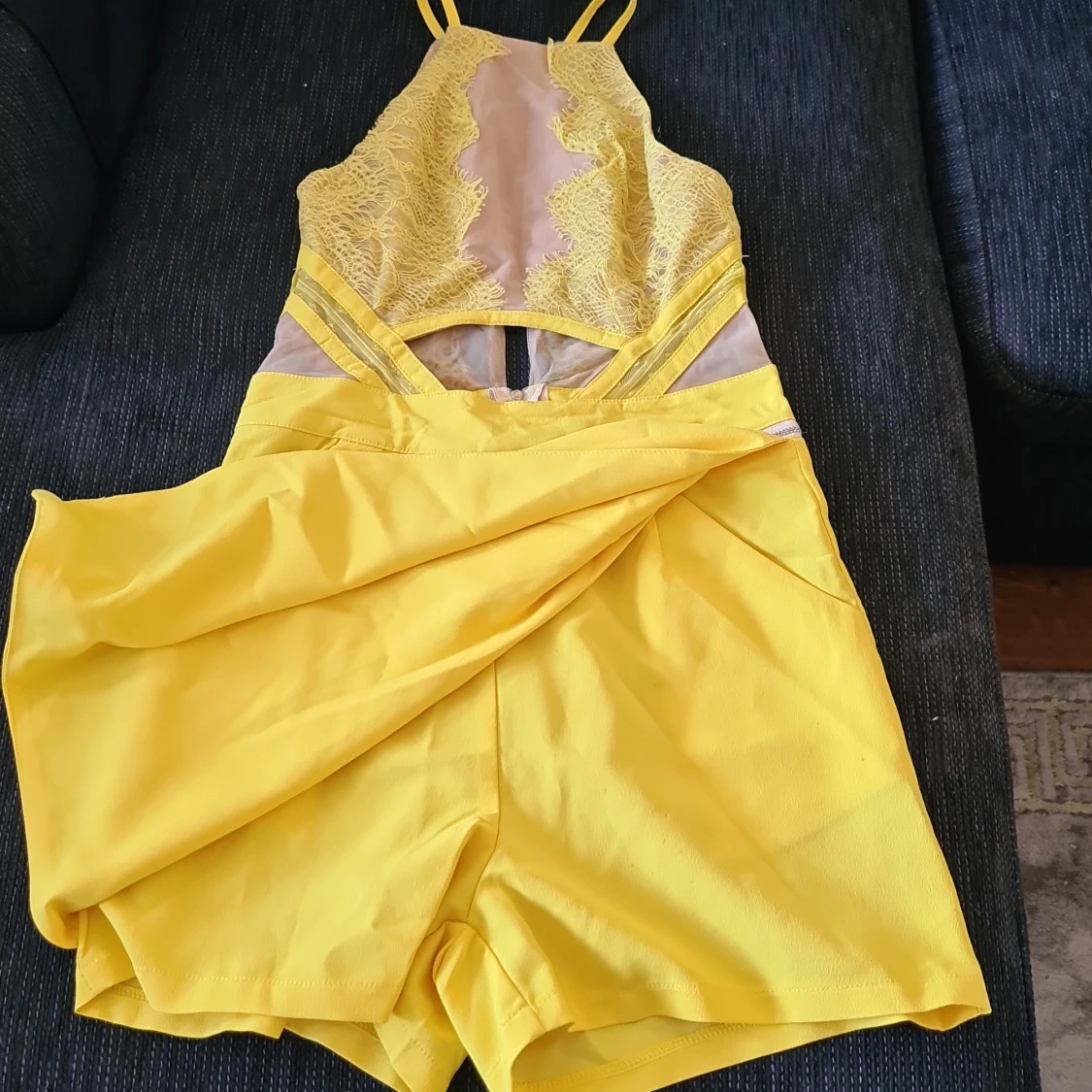 Söt fest klänningen  - 90