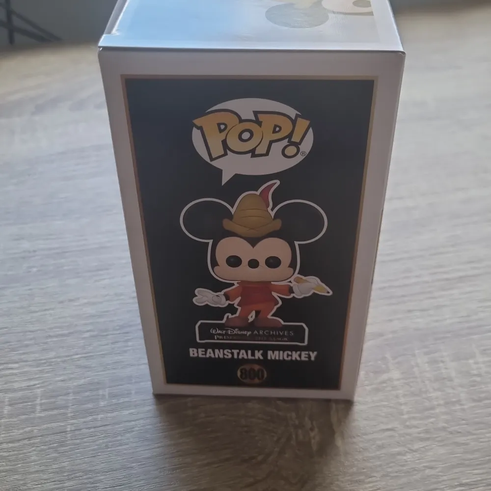 Beanstalk mickey mouse 50 year anniversary funko pop sprillans ny.. Övrigt.