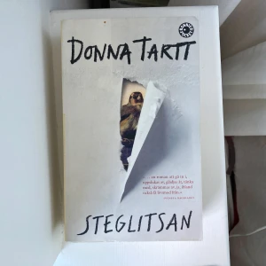 Steglitsan av Donna Tartt - The Goldfinch/ Steglitsan av Donna Tartt🌀