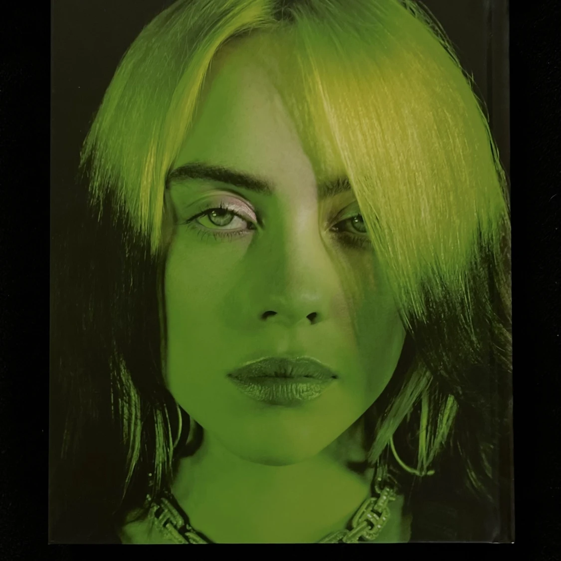 Billie Eilish coffe table bok - 91