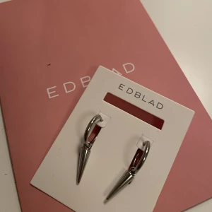 Edblad örhängen - Köpt för nån månad sen💞topp skick och aldrig använd eftersom att jag har börjat använda guld💞man får med en Edblad påse som jag fick med när jag köpte den!
